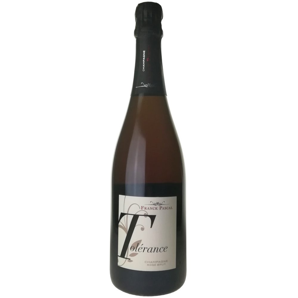 Champagne rosé Tolérance Champagne Franck Pascal